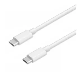   Samsung Type-C - Type-C gyorstöltő adatkábel, gyári, fehér, 3A / 60W, 1.8M, EP-DX310JWE (CSOMAGOLÁS NÉLKÜLI)