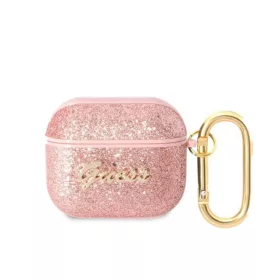 Airpods-3-szilikon-tok-akasztoval-pink-csillamos-G