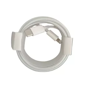 Apple-Type-C-iPhone-8pin-adatkabel-gyari-2M-feher