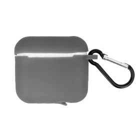 Airpods-Pro-szilikon-tok-akasztoval-szurke