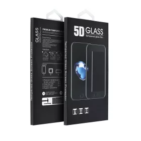 Full-glue-Xiaomi-Redmi-Note-9T-5G-fekete-hajlitott