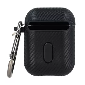 Airpods-3-TPU-tok-akasztoval-carbon-mintas-fekete