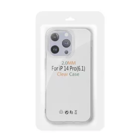 Xiaomi 17T Pro szilikon tok, átlátszó, 2mm, Clear