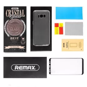 Remax-GL-08-Samsung-G955-Galaxy-S8-Plus-fekete-3D