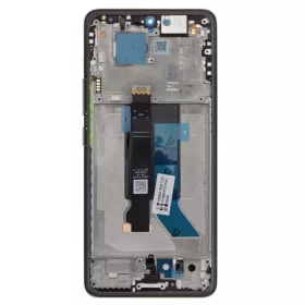   Xiaomi Redmi Note 14 Pro 5G LCD + érintőpanel kerettel, gyári, fekete (Service Pack)